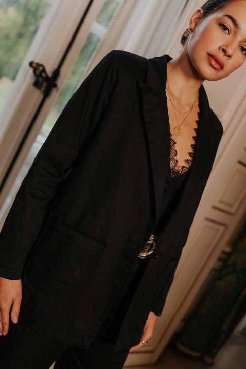 Blazer Marcus noir