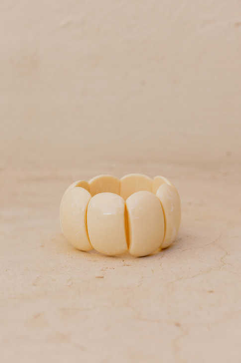 Bracelet Athéna écru