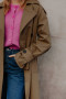 Trench Maxine Beige Orta