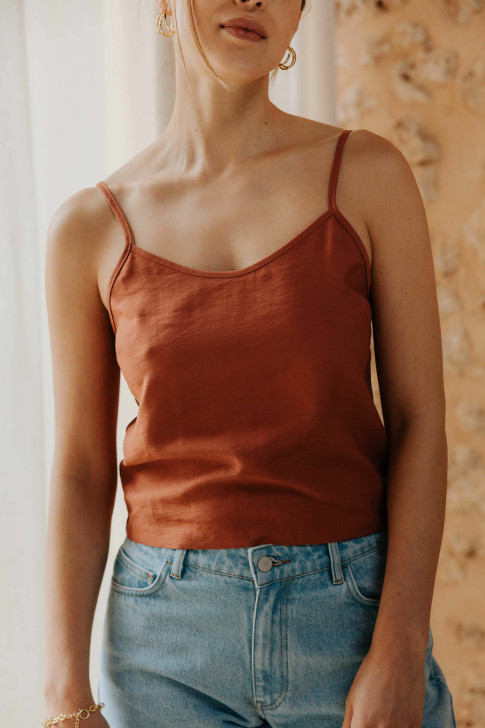 Top Sira Marron