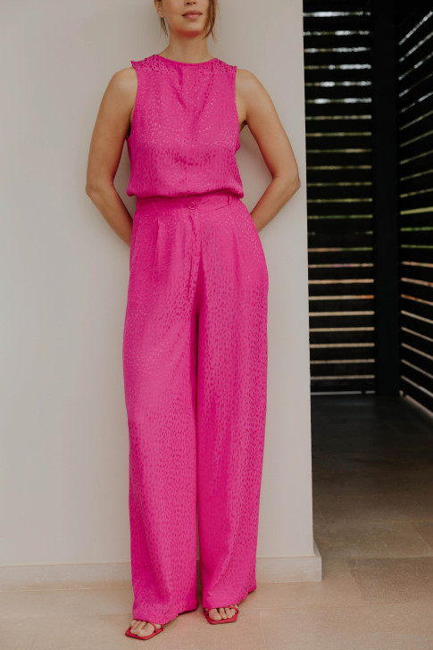 Pantalon Ely Fuchsia