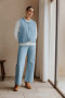 Veste Cara Bleu clair Orta