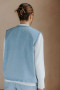 Veste Cara Bleu clair Orta