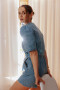 Combishort Donatienne Bleu clair Orta