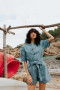 Combishort Donatienne Bleu clair Orta