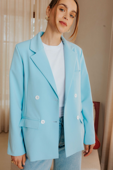 Blazer Phoebe Bleu ciel Orta