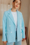 Blazer Phoebe Bleu ciel Orta