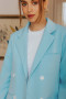 Blazer Phoebe Bleu ciel Orta