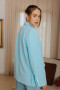 Blazer Phoebe Bleu ciel Orta