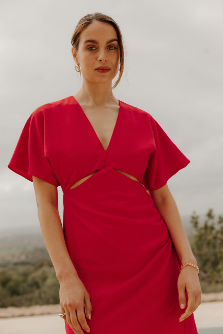 Robe Fantine Rouge Orta