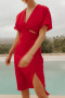 Robe Fantine Rouge Orta