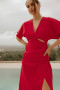 Robe Fantine Rouge Orta