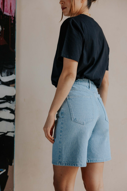Short Esteban Bleu clair orta