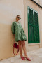 Robe Brune Kaki orta