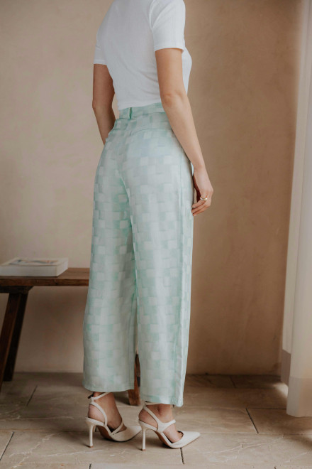Pantalon Baudoin Vert d'eau Pantalon Baudoin Vert d'eau