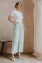 Pantalon Baudoin Vert d'eau