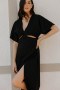Robe Fantine Noir orta