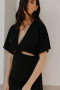 Robe Fantine Noir orta