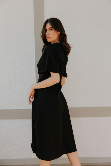 Robe Fantine Noir orta Robe Fantine Noir orta