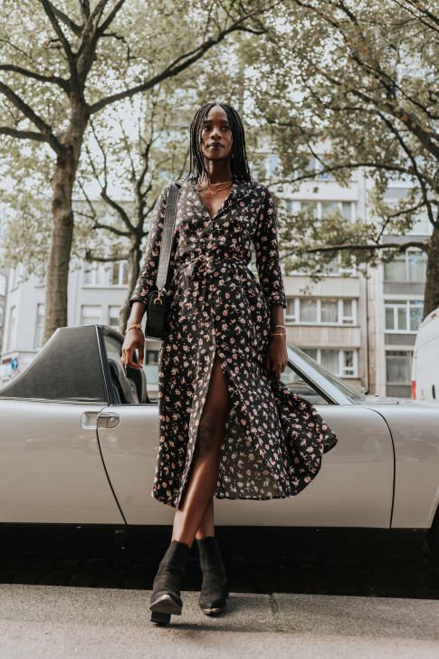 Robe Ambre désir