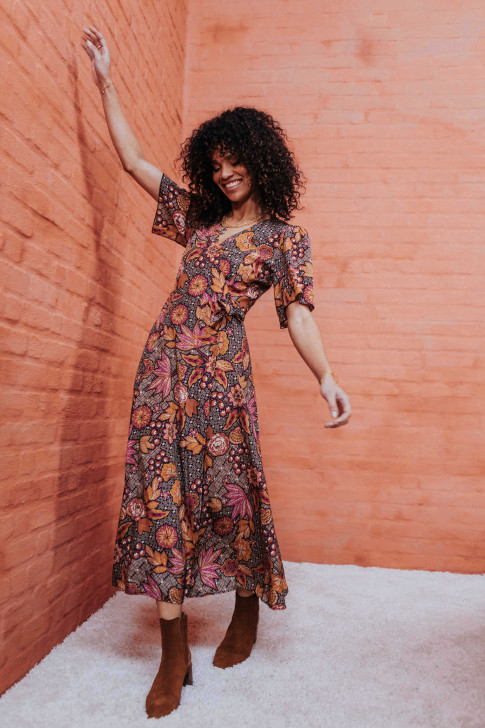 Kate ethnique dress